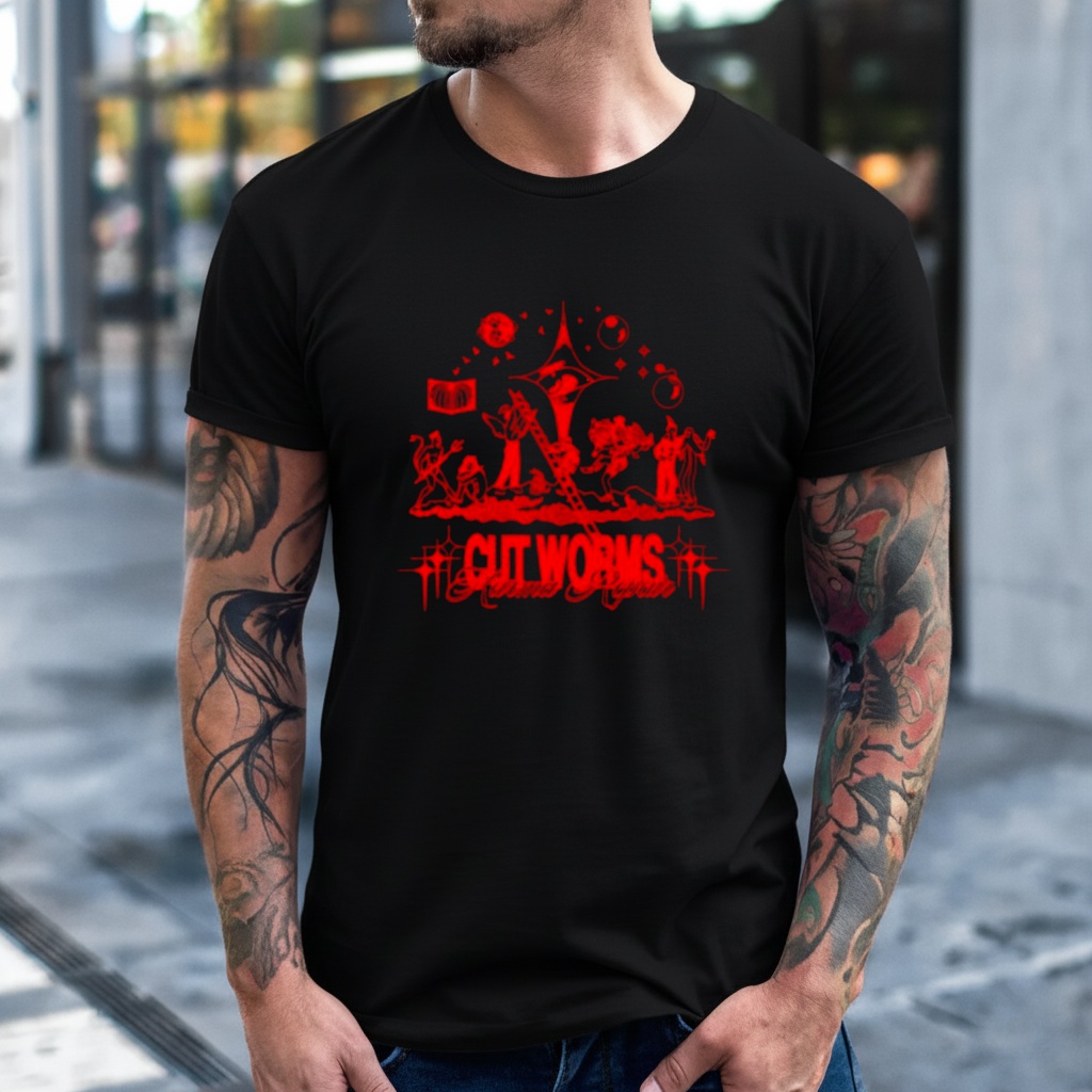 Cut Worms Karma_T-Shirt Cut Worms Karma_T-Shirt