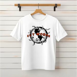 Cut Worms Worm World Ringer_Classic T-Shirt