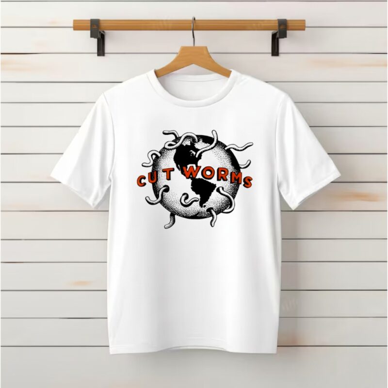 Cut Worms Worm World Ringer_Classic T-Shirt