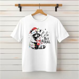Cute But Feral Christmas_Classic T-Shirt