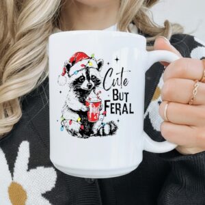 Cute But Feral Christmas_Mug