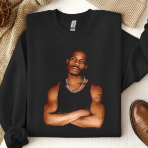 DMX gang portrait tribute_Crewneck Sweatshirt