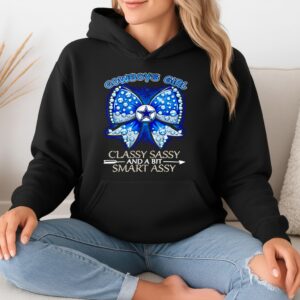 Dallas Cowboys bow Girl Classy Sassy And A Bit Smart Assy_Hoodie