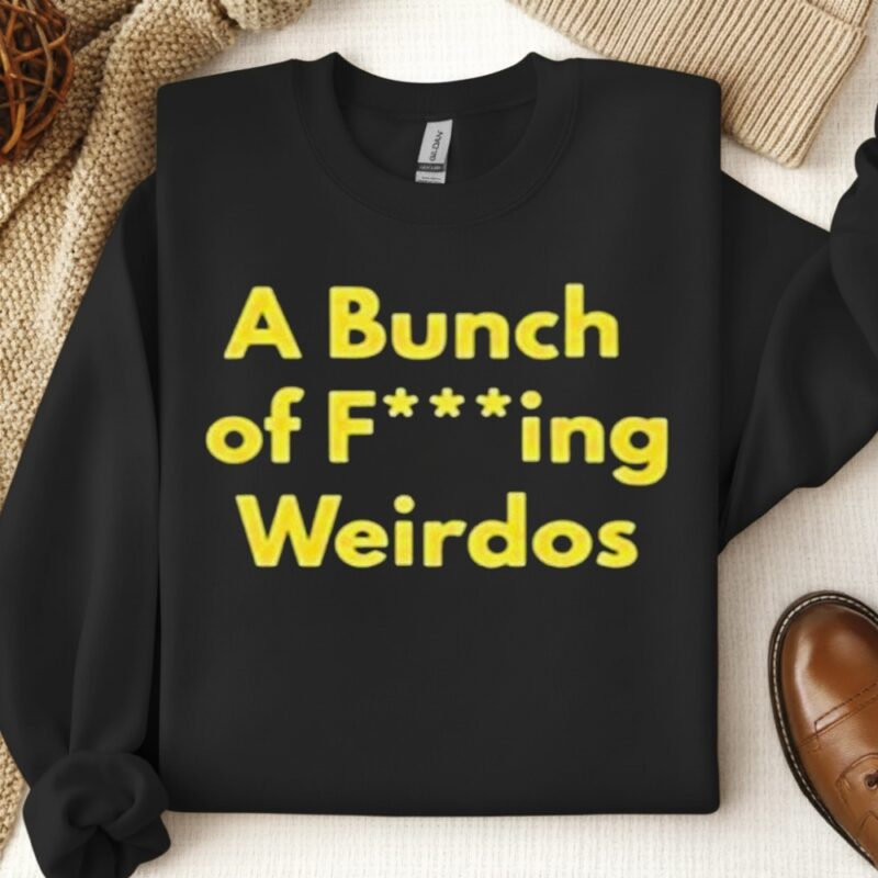 Dan Lanning A Bunch Of Fucking Weirdos_Crewneck Sweatshirt