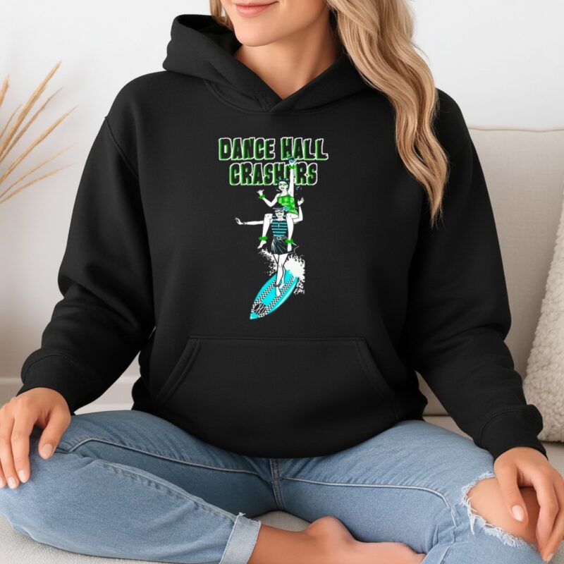 Dance Hall Crashers Hawaii Surf_Hoodie