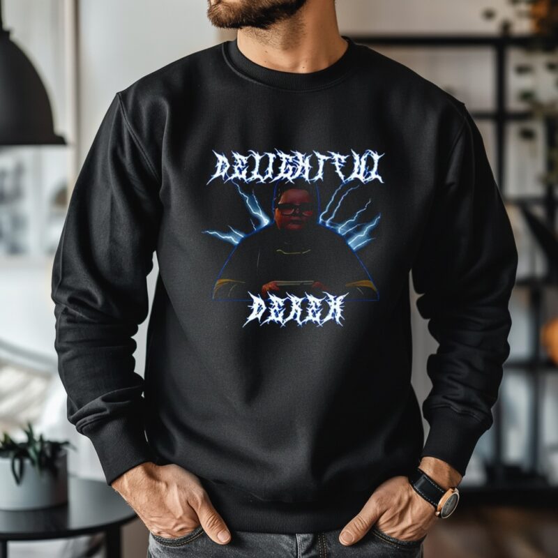 Delightful Derek Stranger Things 5_Crewneck Sweatshirt