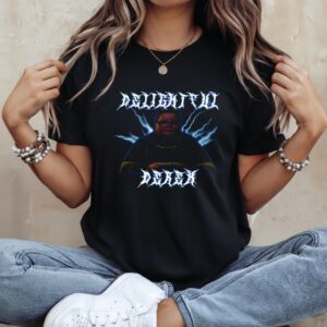 Delightful Derek Stranger Things 5_Ladies T-Shirt