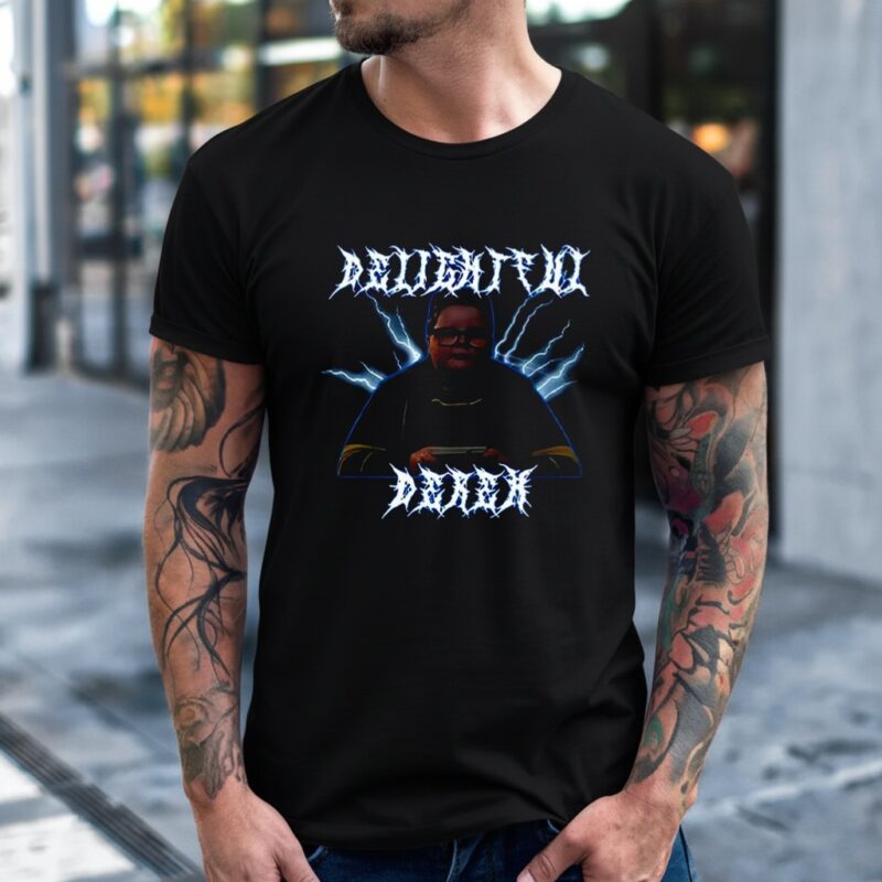 Delightful Derek Stranger Things 5_T-Shirt