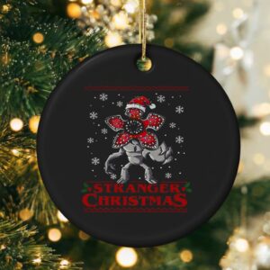 Demogorgon Stranger Things Stranger Christmas_Ornaments