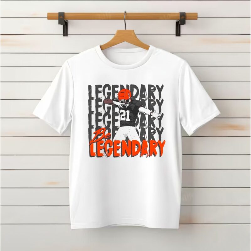 Denzel Ward Be Legendary_Classic T-Shirt