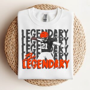Denzel Ward Be Legendary_Crewneck Sweatshirt