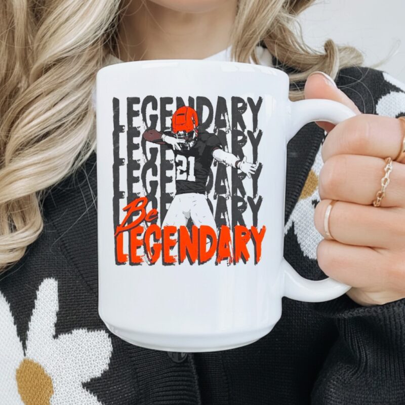 Denzel Ward Be Legendary_Mug