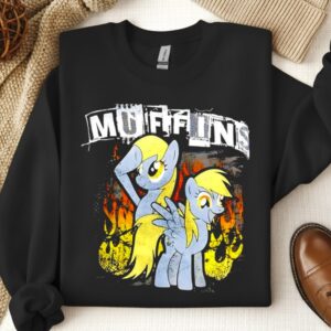Derpy Hooves My Little Pony Muffins_Crewneck Sweatshirt