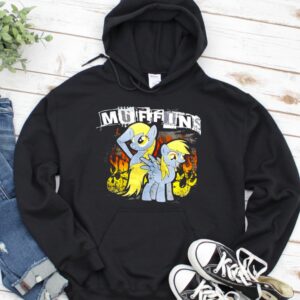 Derpy Hooves My Little Pony Muffins_Hoodie
