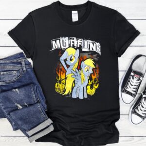 Derpy Hooves My Little Pony Muffins_T-Shirt