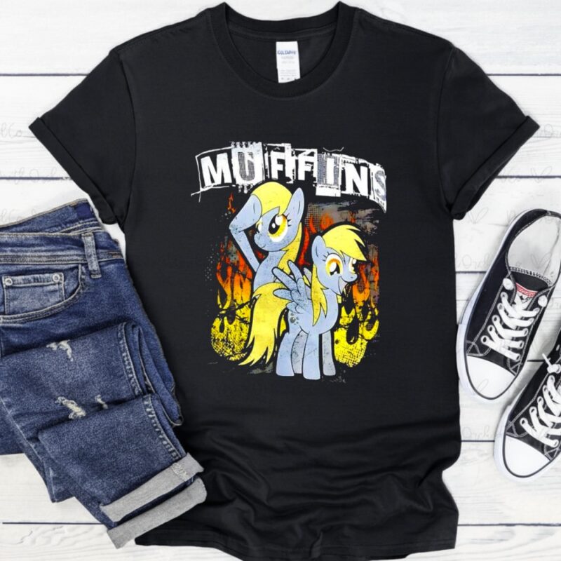 Derpy Hooves My Little Pony Muffins_T-Shirt