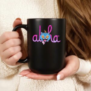 Derpy Tiger Aloha_Ceramic Mug
