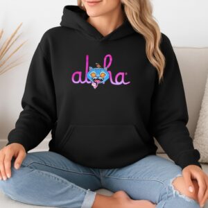 Derpy Tiger Aloha_Hoodie