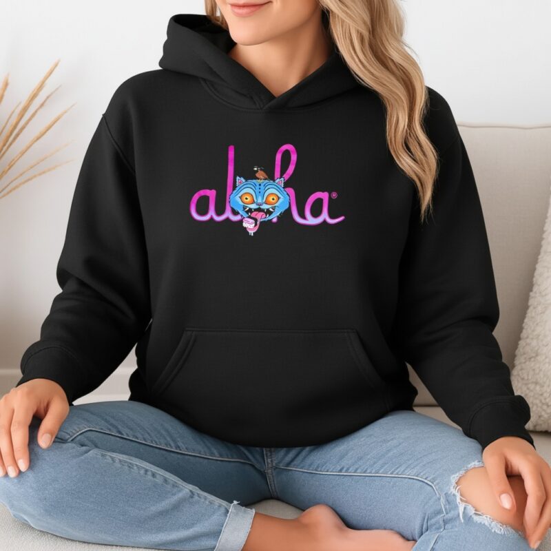 Derpy Tiger Aloha_Hoodie