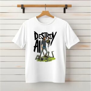 Destroy All AI robot_Classic T-Shirt