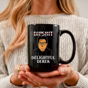 Dipshit Delightful Derek_Ceramic Mug