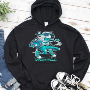 Dogs In Apile Skater Dog_Hoodie