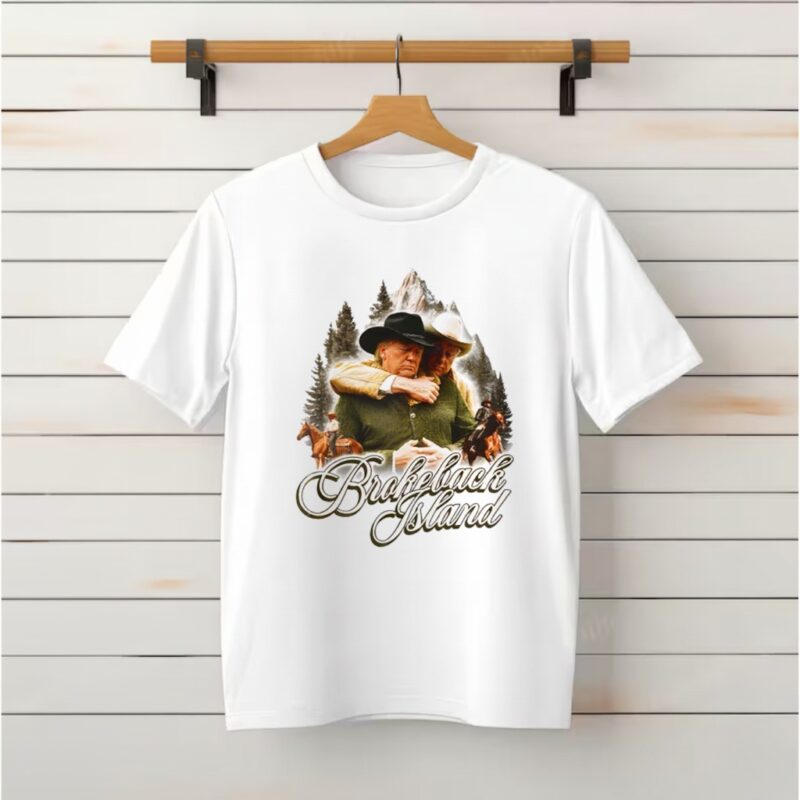 Donald Trump Brokeback Island_Classic T-Shirt