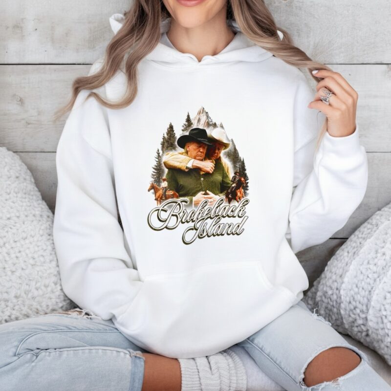 Donald Trump Brokeback Island_Hoodie