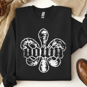 Down Fleur De Lis_Crewneck Sweatshirt