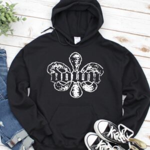 Down Fleur De Lis_Hoodie