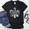 Down Fleur De Lis_T-Shirt
