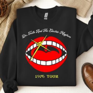 Dr teeth and the electric mayhem 1976 tour_Crewneck Sweatshirt