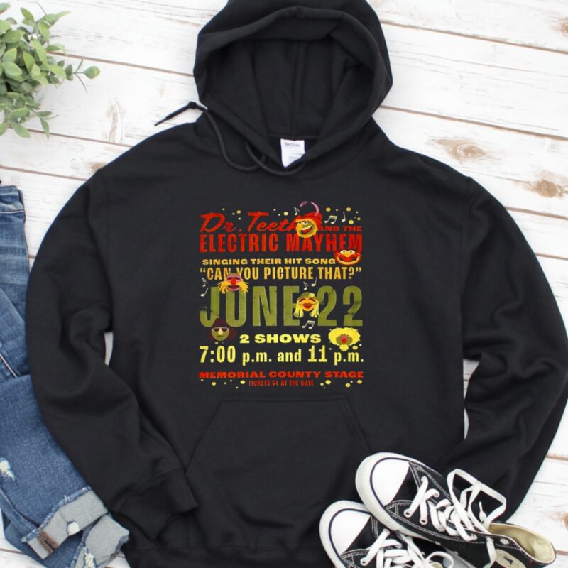 Dr. Teeth and the electric mayhem_Hoodie