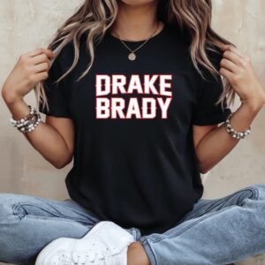 Drake Brady New England Patriots tex_Ladies T-Shirt