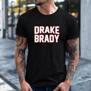 Drake Brady New England Patriots tex_T-Shirt