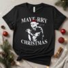 Drake Maye Santa maye-merry Christmas_T-Shirt