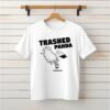 Drunken Raccoon trashed panda_Classic T-Shirt