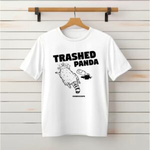 Drunken Raccoon trashed panda_Classic T-Shirt