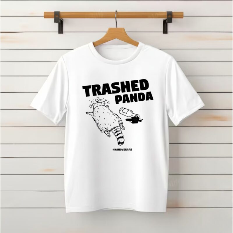 Drunken Raccoon trashed panda_Classic T-Shirt