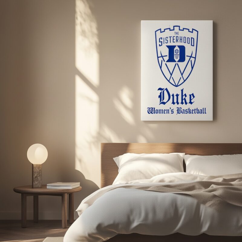 Duke Womens Basketball The Sisterhood_Canvas