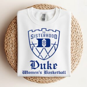 Duke Womens Basketball The Sisterhood_Crewneck Sweatshirt