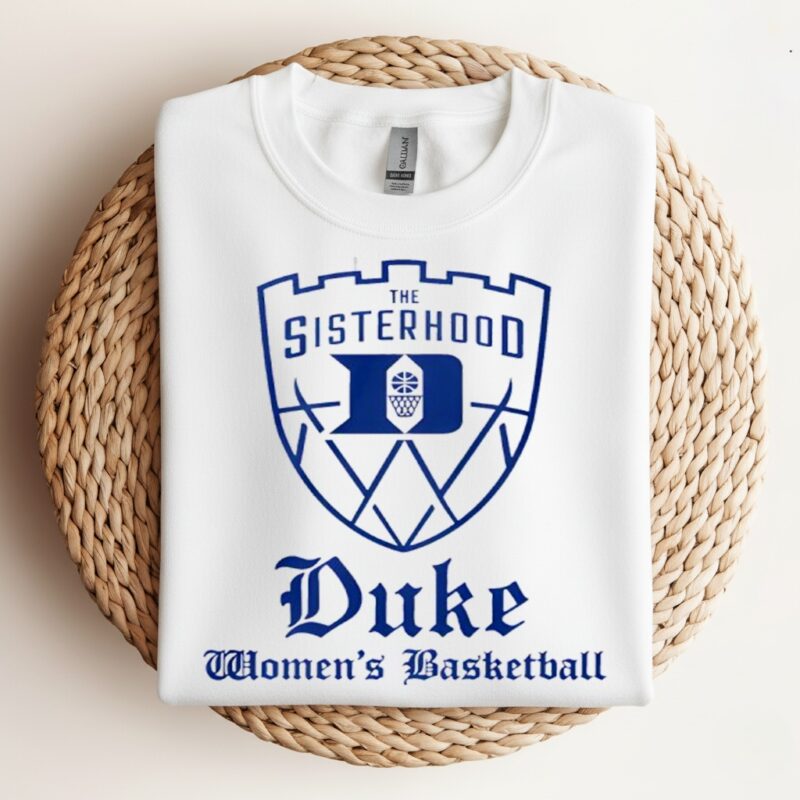 Duke Womens Basketball The Sisterhood_Crewneck Sweatshirt
