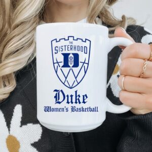 Duke Womens Basketball The Sisterhood_Mug