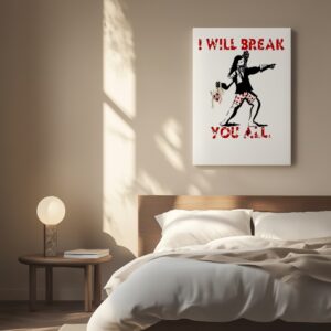 Dungeon Crawler Carl I will break you all_Canvas