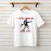 Dungeon Crawler Carl I will break you all_Classic T-Shirt
