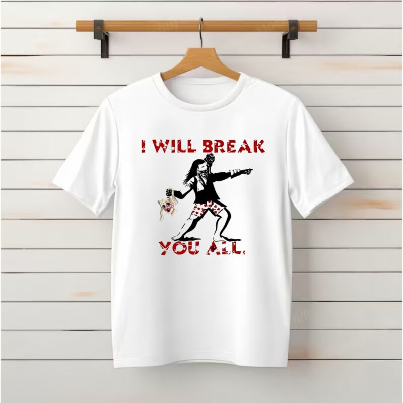 Dungeon Crawler Carl I will break you all_Classic T-Shirt