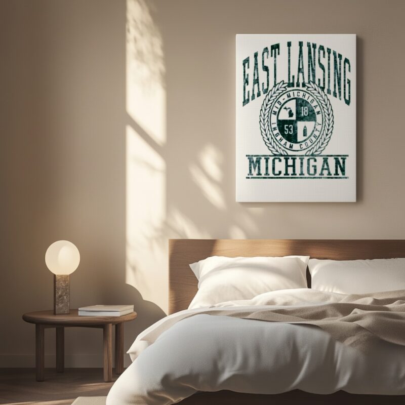 East Lansing Michigan_Canvas