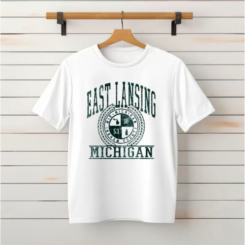 East Lansing Michigan_Classic T-Shirt