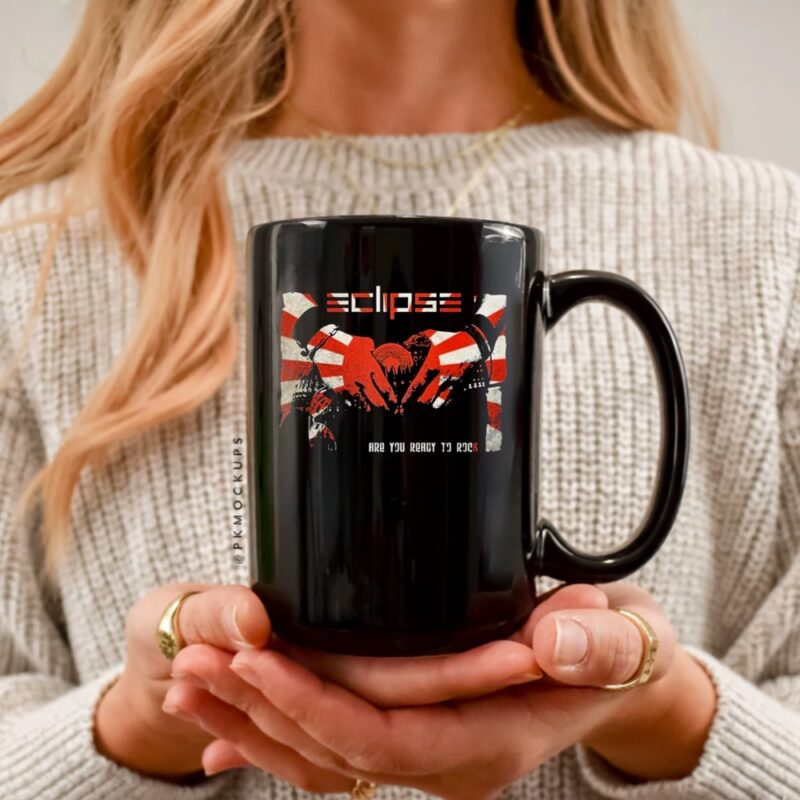 Eclipse Are You Ready To Rock_Ceramic Mug