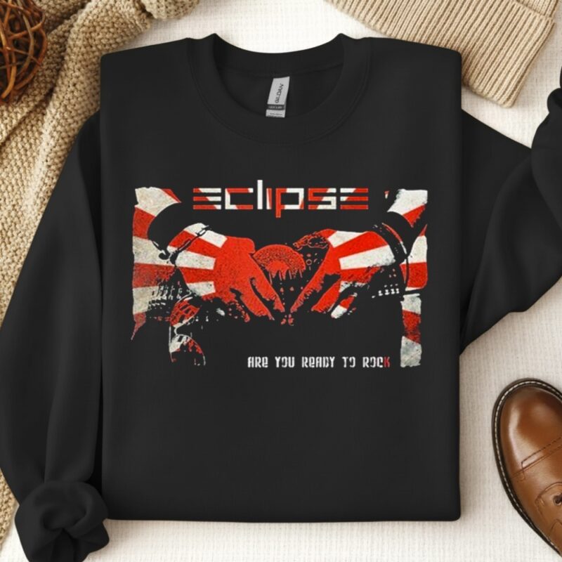 Eclipse Are You Ready To Rock_Crewneck Sweatshirt